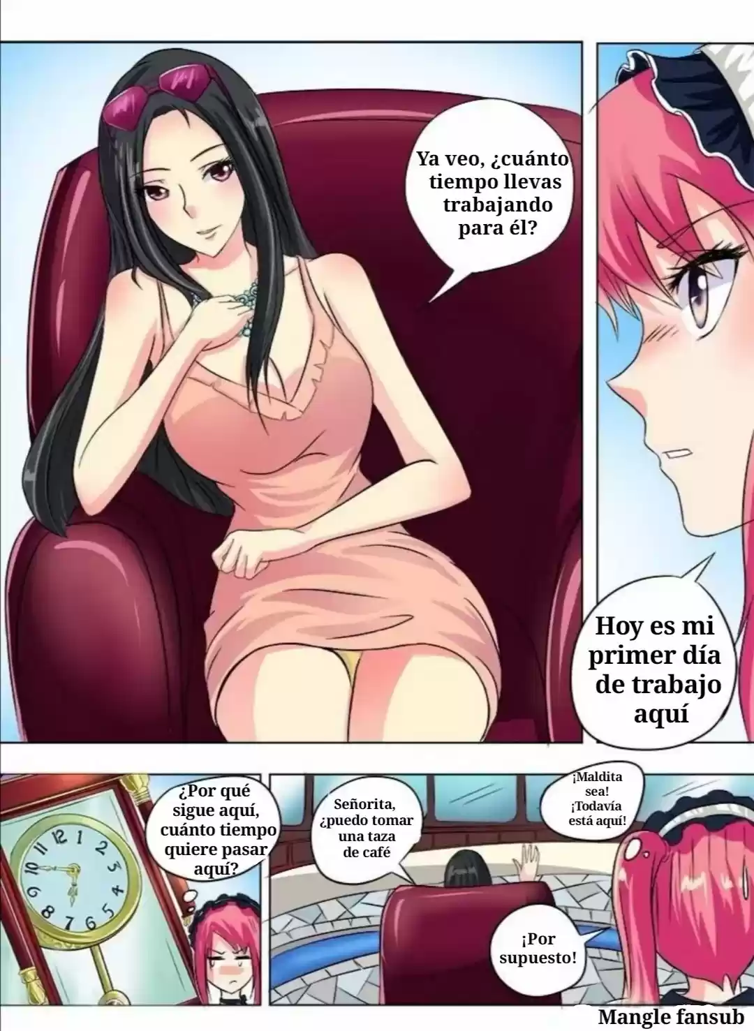 My Underworld Boyfriend - Capítulo 43 - Página 10 - LectorTMOo
