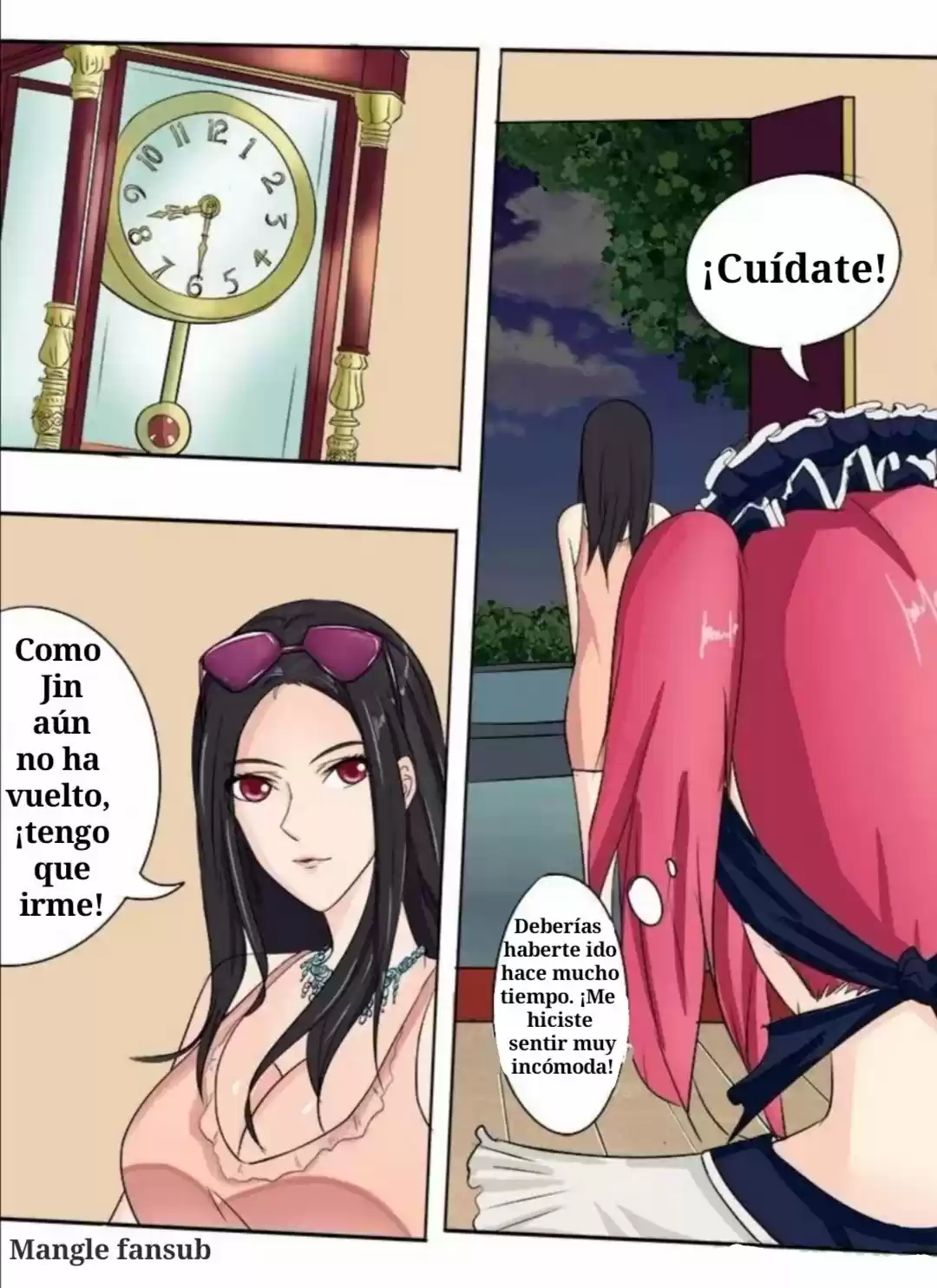 My Underworld Boyfriend - Capítulo 43 - Página 11 - LectorTMOo