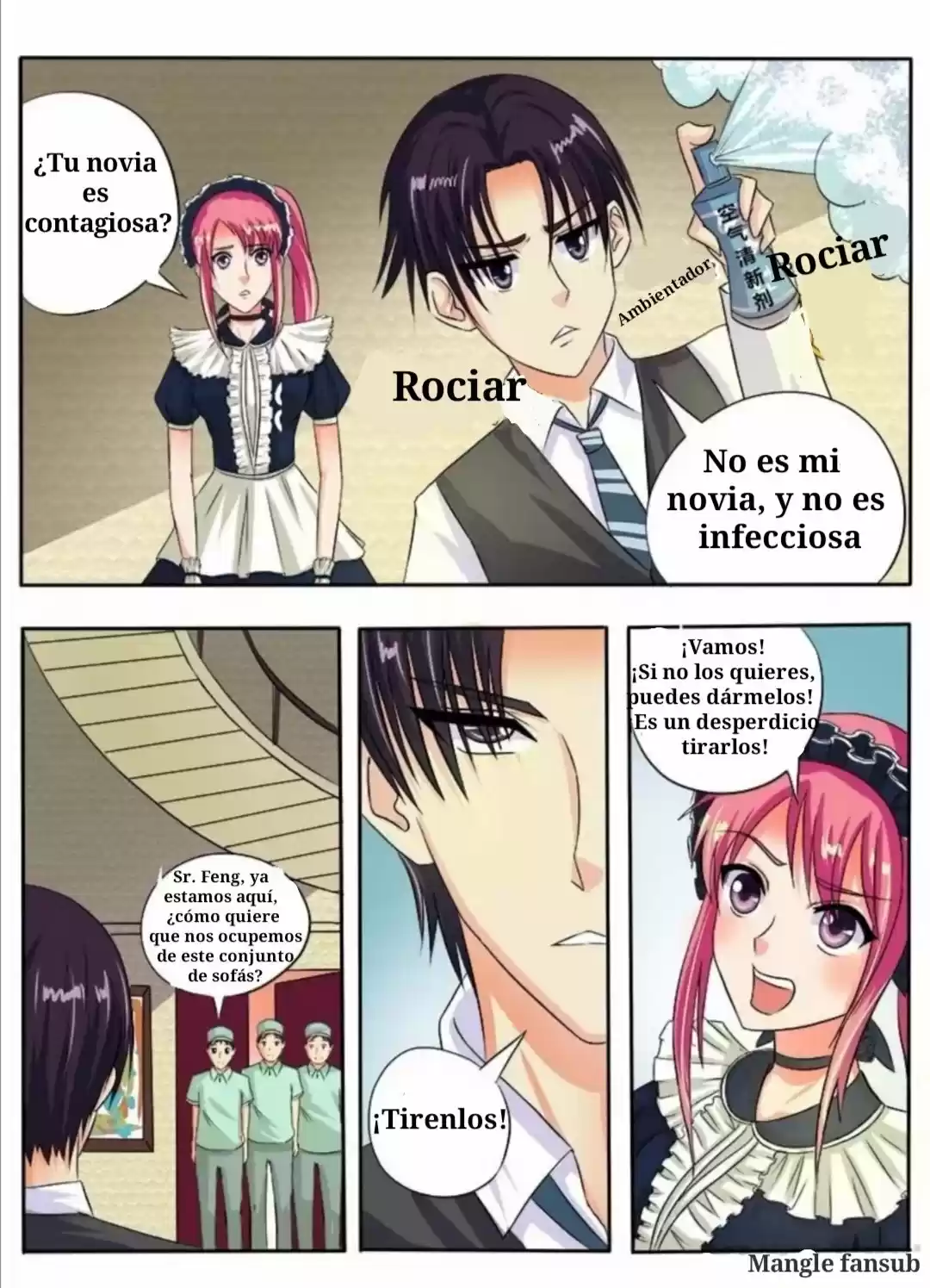 My Underworld Boyfriend - Capítulo 44 - Página 4 - LectorTMOo