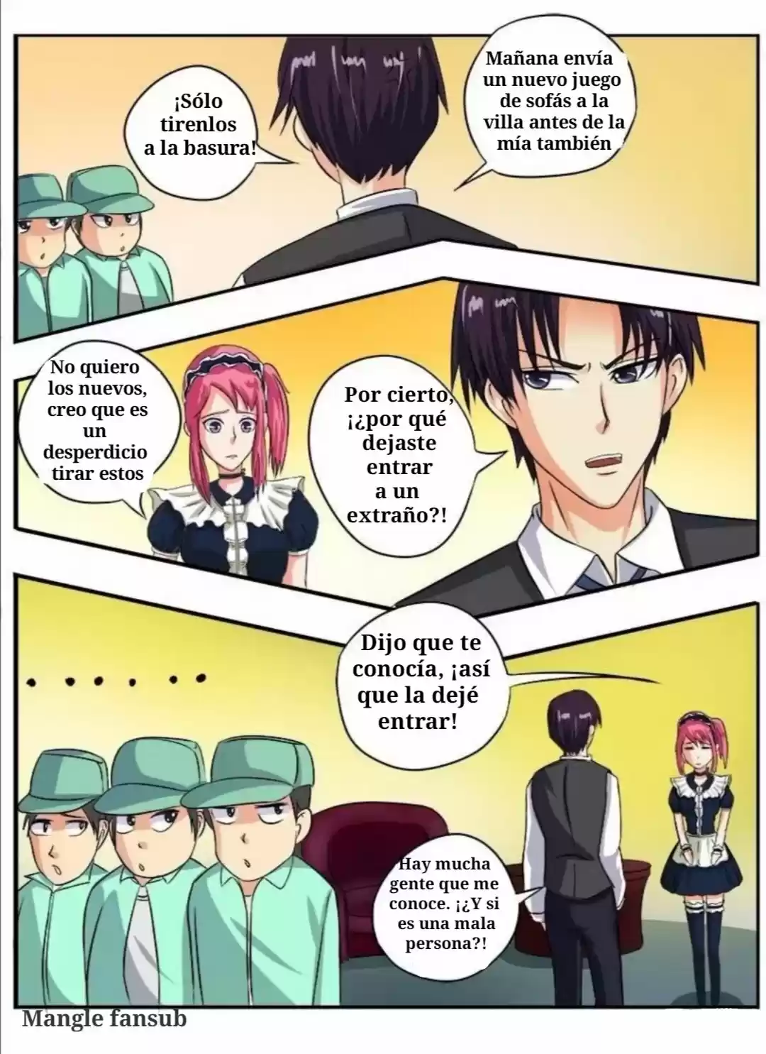My Underworld Boyfriend - Capítulo 44 - Página 5 - LectorTMOo