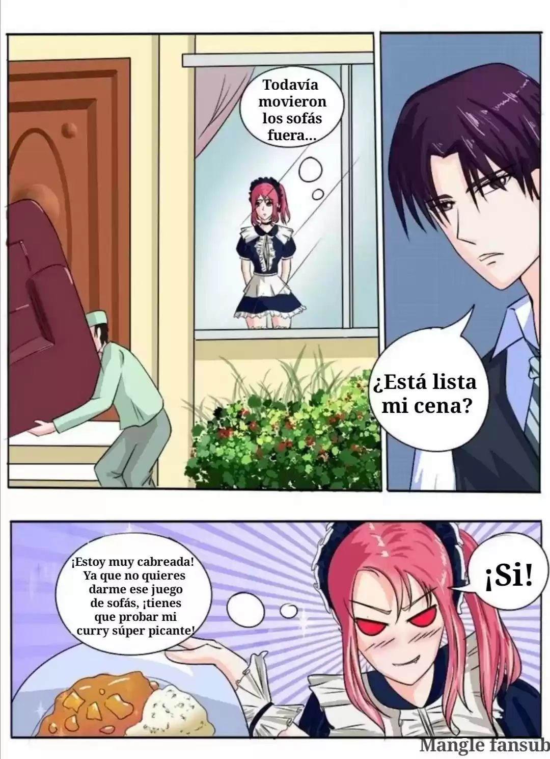 My Underworld Boyfriend - Capítulo 44 - Página 6 - LectorTMOo