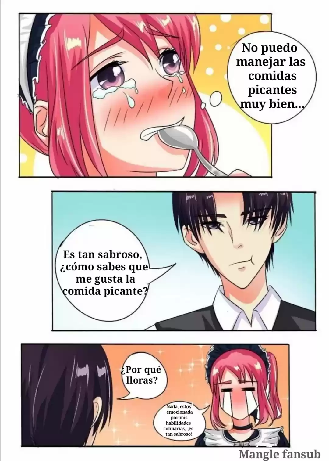 My Underworld Boyfriend - Capítulo 44 - Página 8 - LectorTMOo