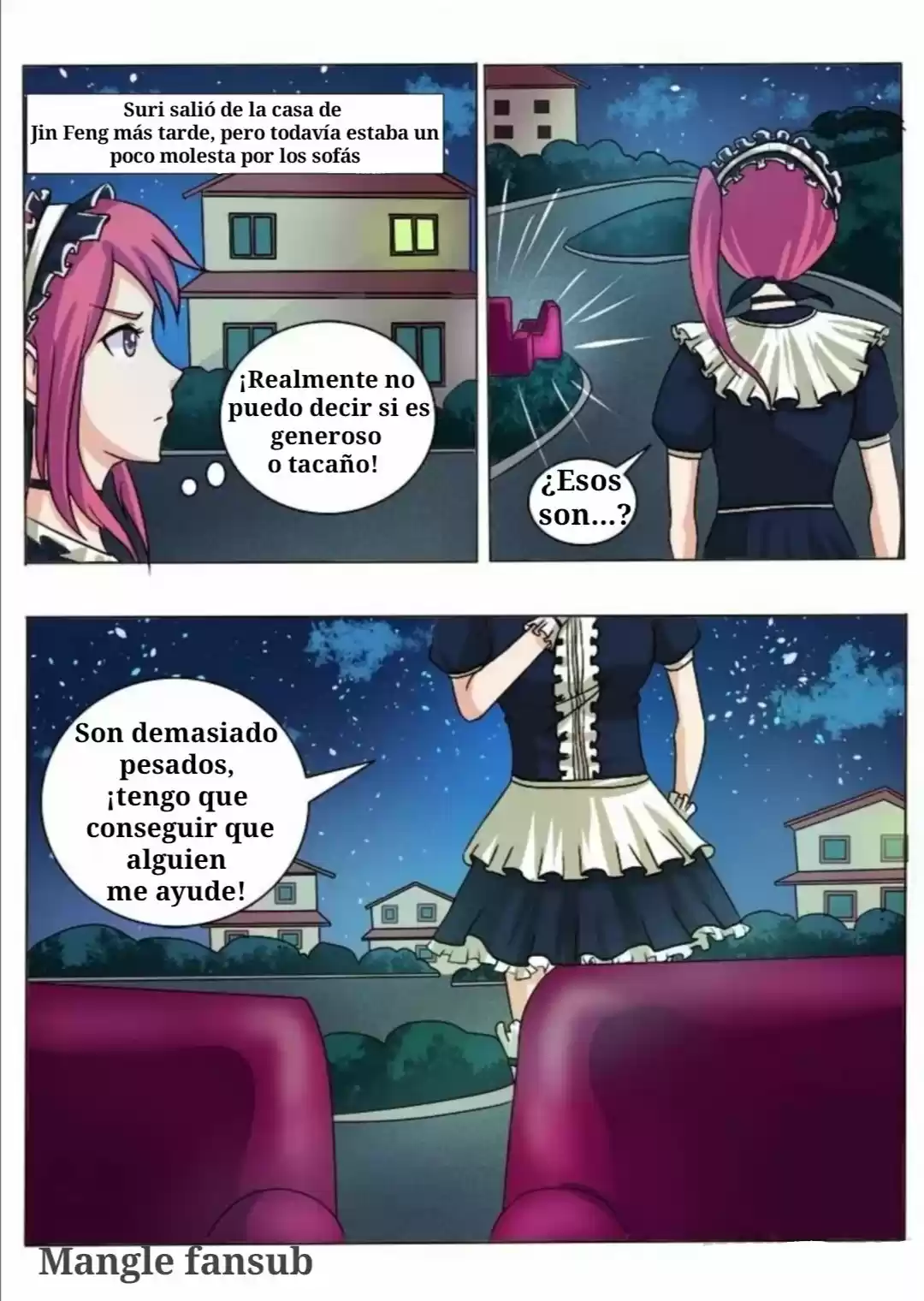 My Underworld Boyfriend - Capítulo 44 - Página 11 - LectorTMOo