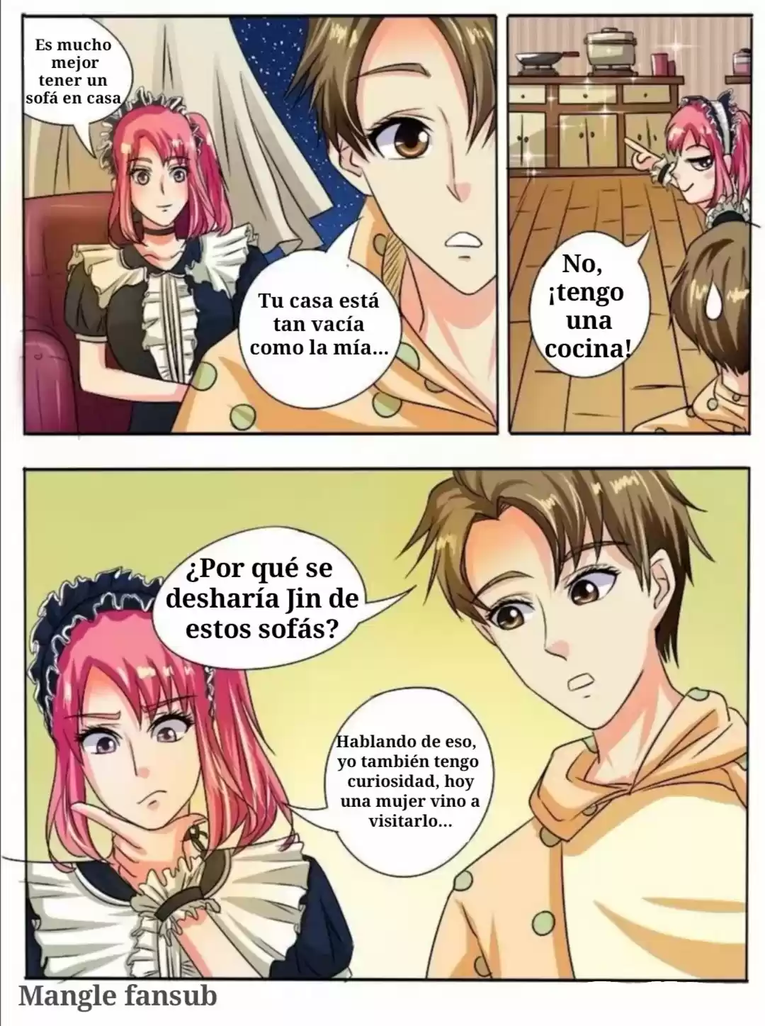 My Underworld Boyfriend - Capítulo 45 - Página 5 - LectorTMOo
