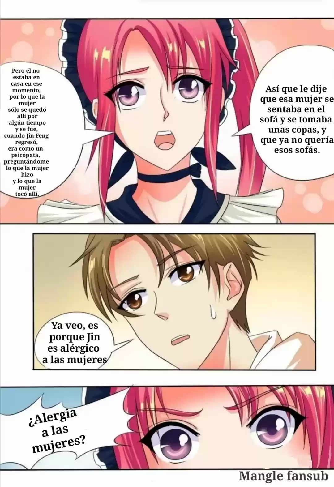My Underworld Boyfriend - Capítulo 45 - Página 6 - LectorTMOo