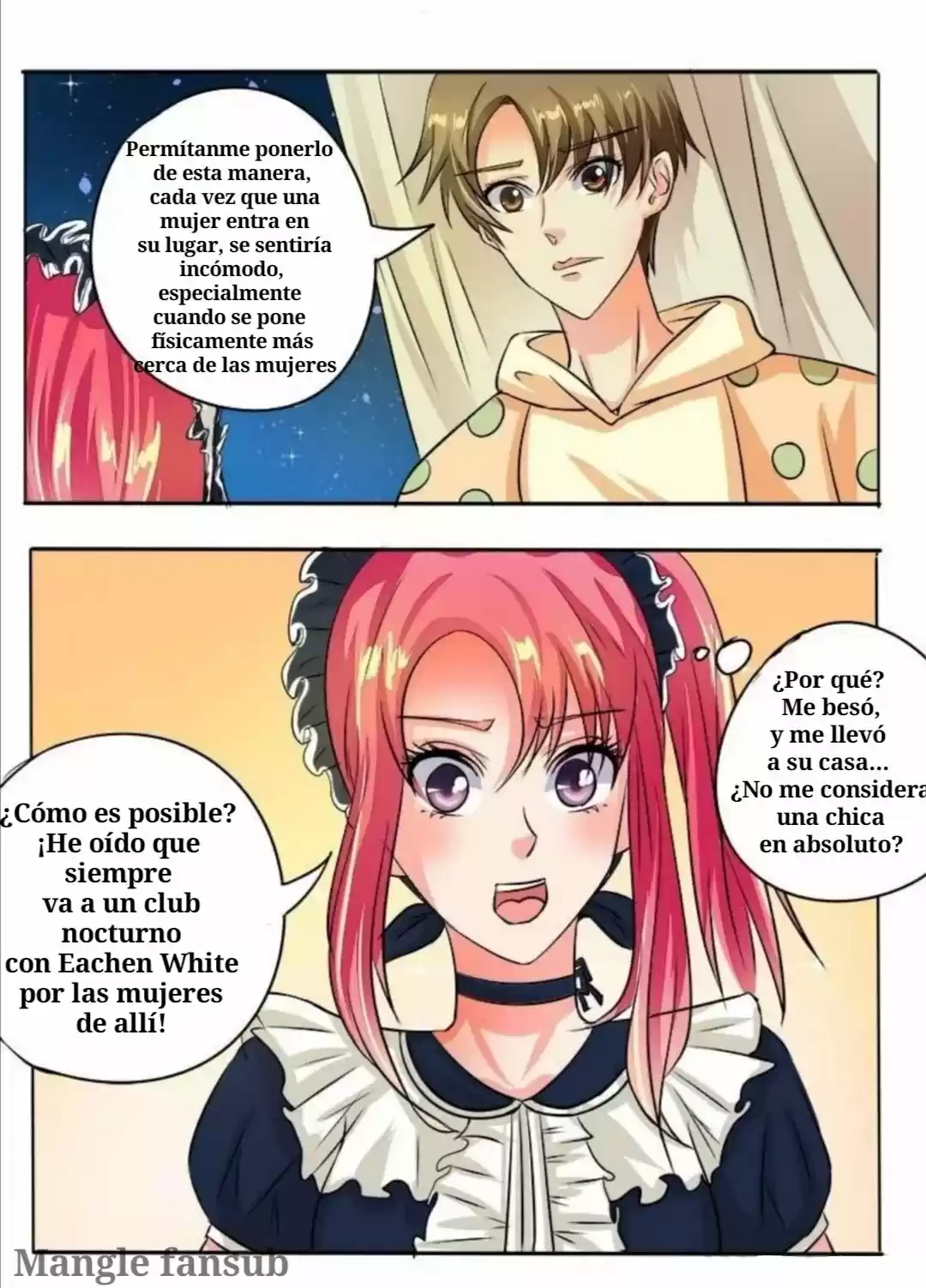 My Underworld Boyfriend - Capítulo 45 - Página 7 - LectorTMOo