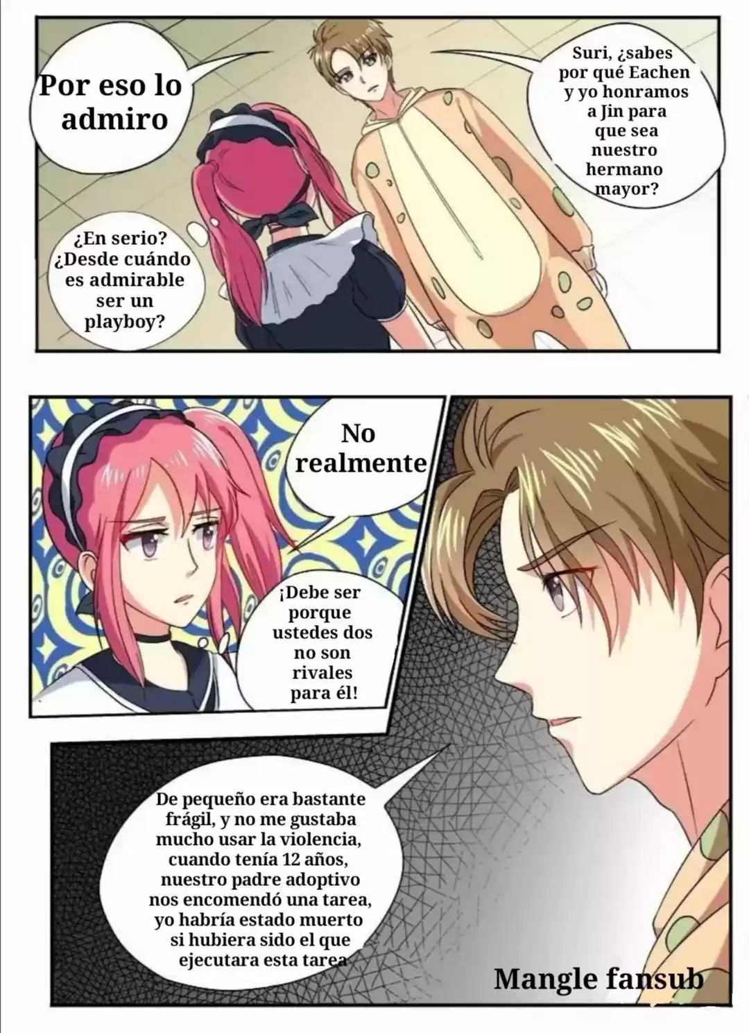My Underworld Boyfriend - Capítulo 45 - Página 8 - LectorTMOo