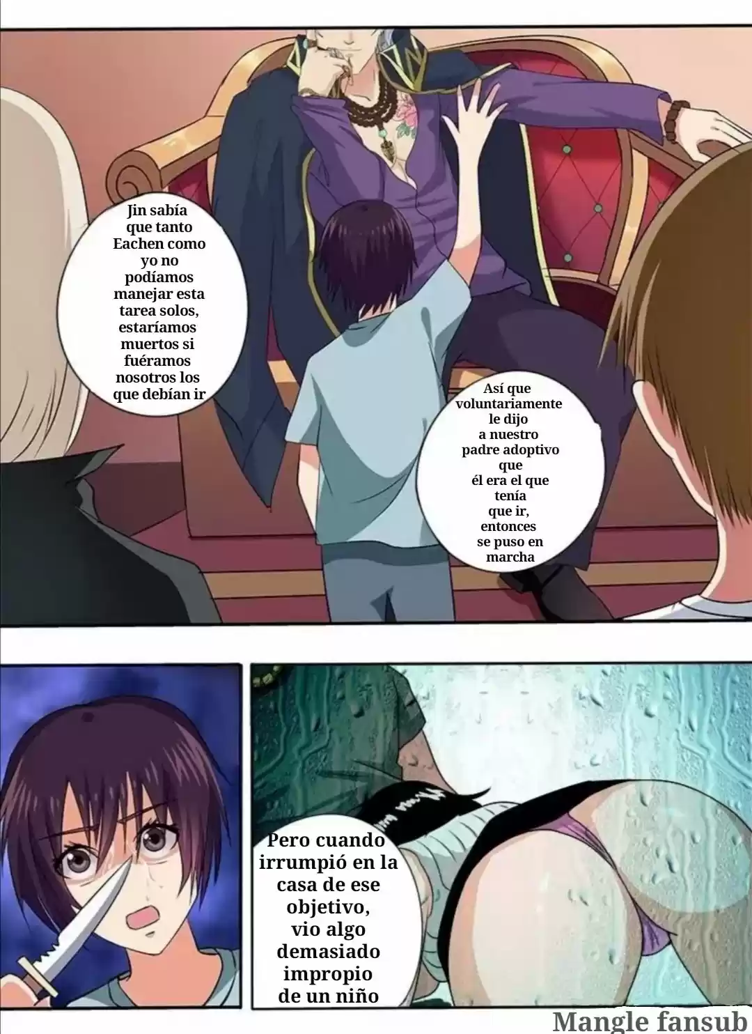 My Underworld Boyfriend - Capítulo 45 - Página 10 - LectorTMOo