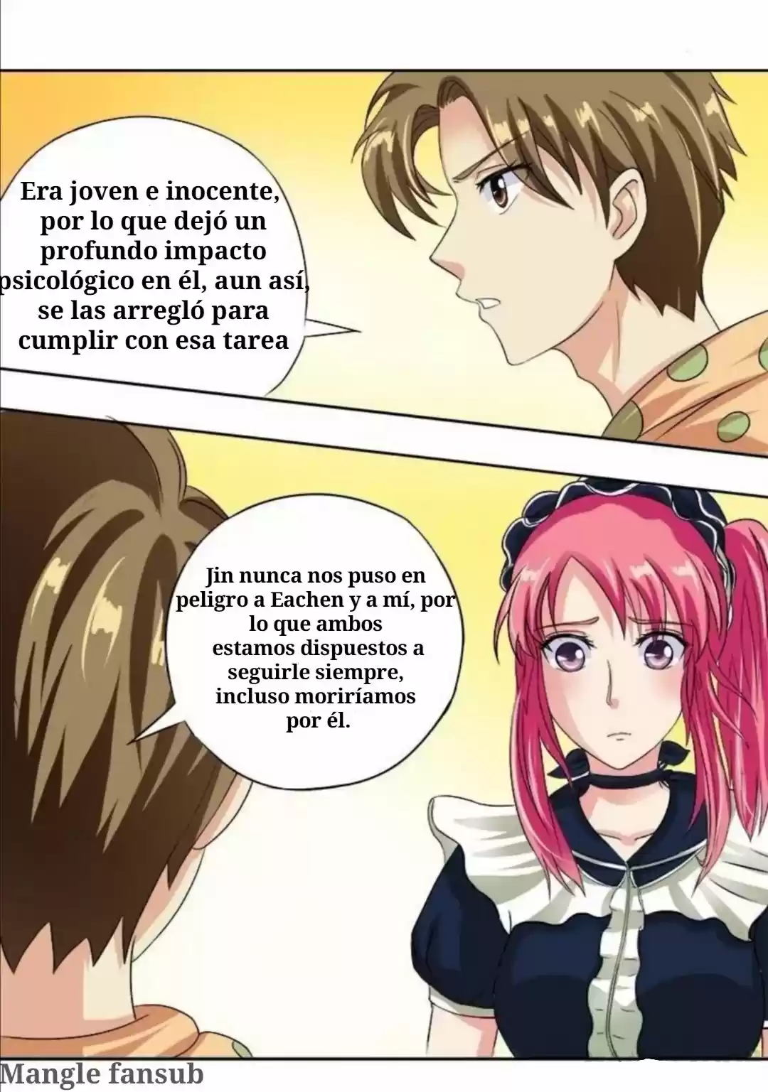 My Underworld Boyfriend - Capítulo 45 - Página 11 - LectorTMOo