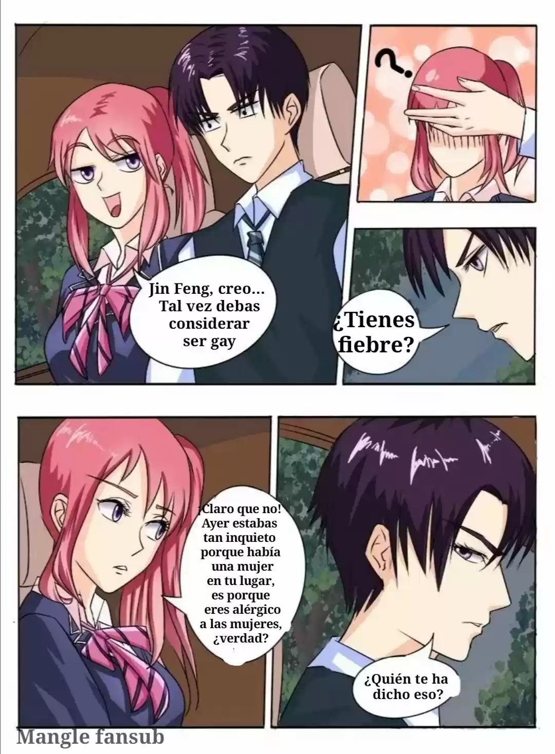 My Underworld Boyfriend - Capítulo 46 - Página 5 - LectorTMOo