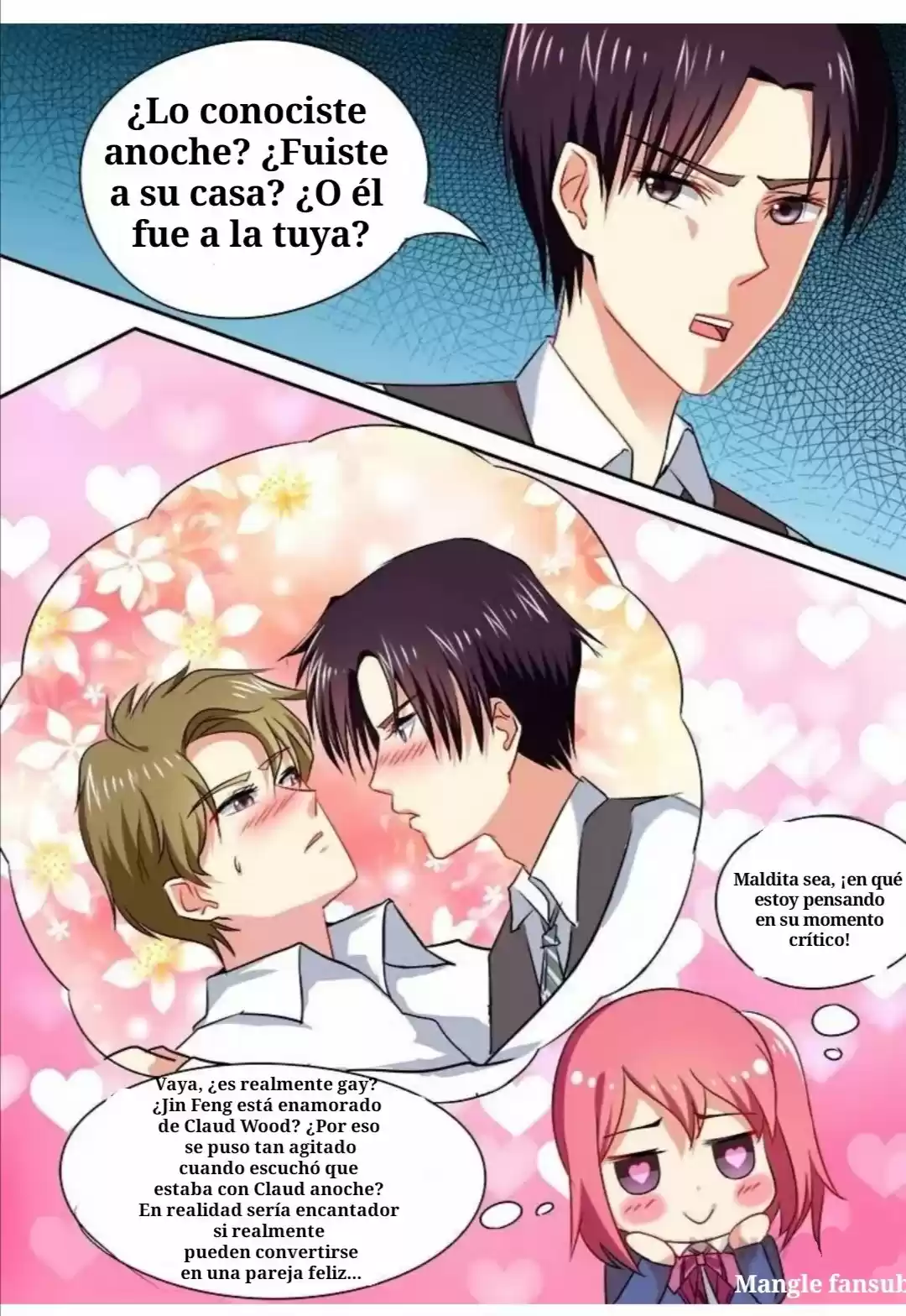My Underworld Boyfriend - Capítulo 46 - Página 8 - LectorTMOo