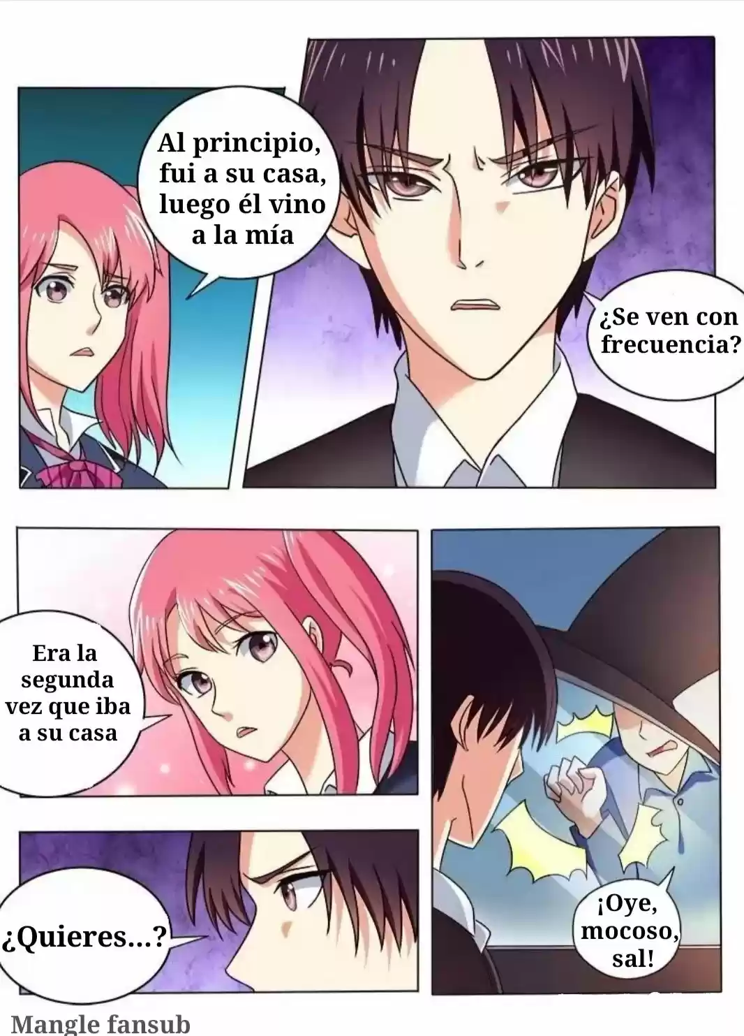 My Underworld Boyfriend - Capítulo 46 - Página 9 - LectorTMOo