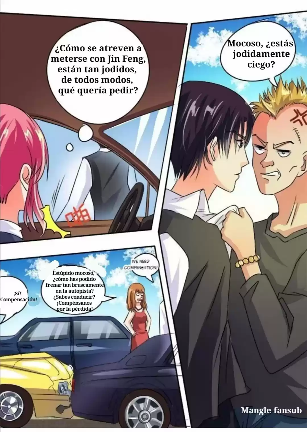 My Underworld Boyfriend - Capítulo 46 - Página 10 - LectorTMOo