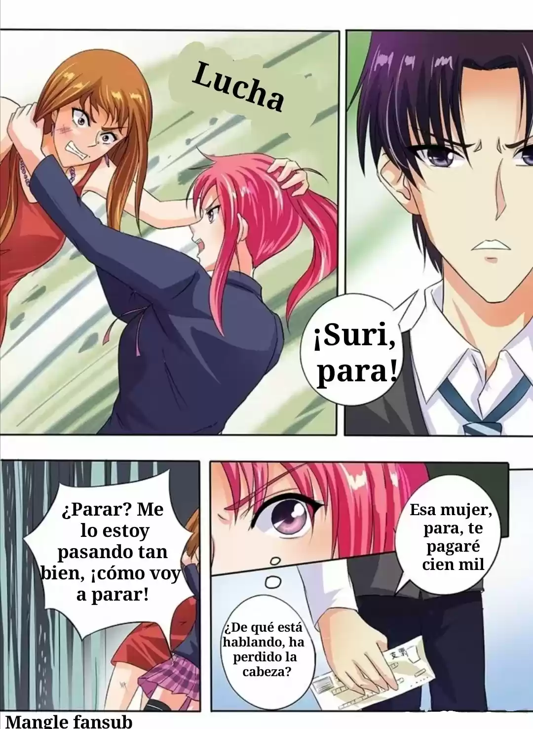 My Underworld Boyfriend - Capítulo 47 - Página 7 - LectorTMOo