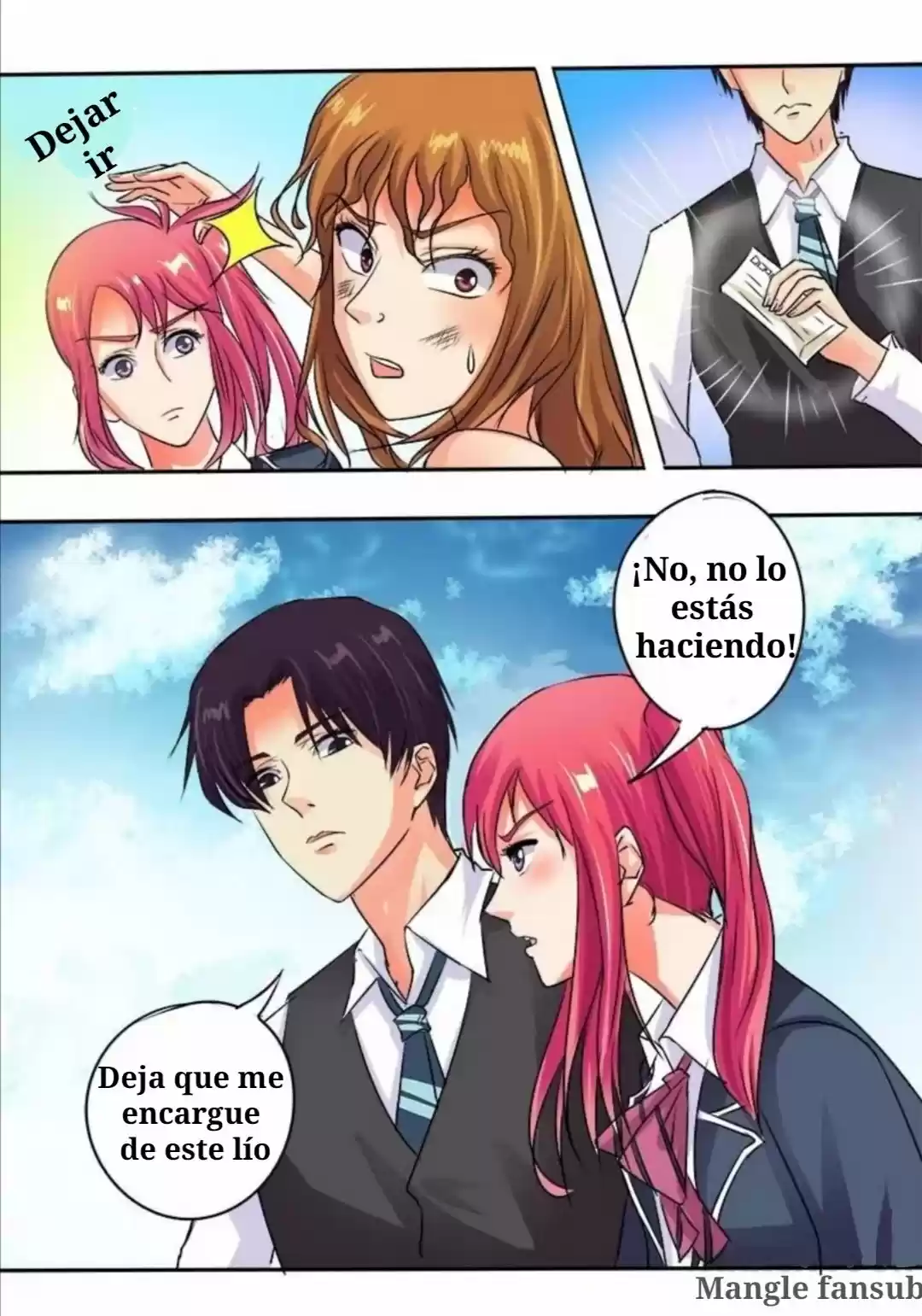 My Underworld Boyfriend - Capítulo 47 - Página 8 - LectorTMOo