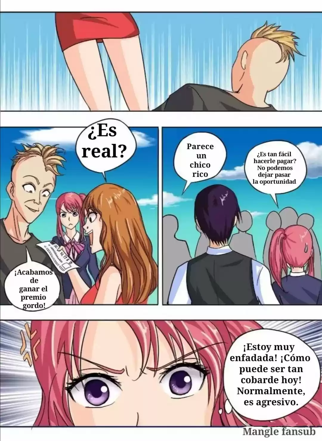 My Underworld Boyfriend - Capítulo 47 - Página 10 - LectorTMOo