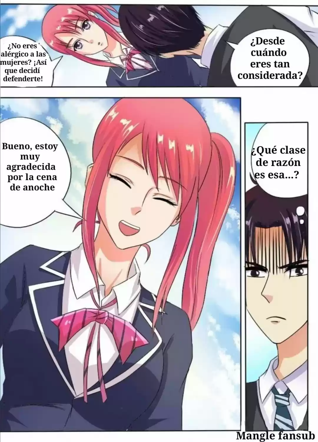 My Underworld Boyfriend - Capítulo 48 - Página 4 - LectorTMOo
