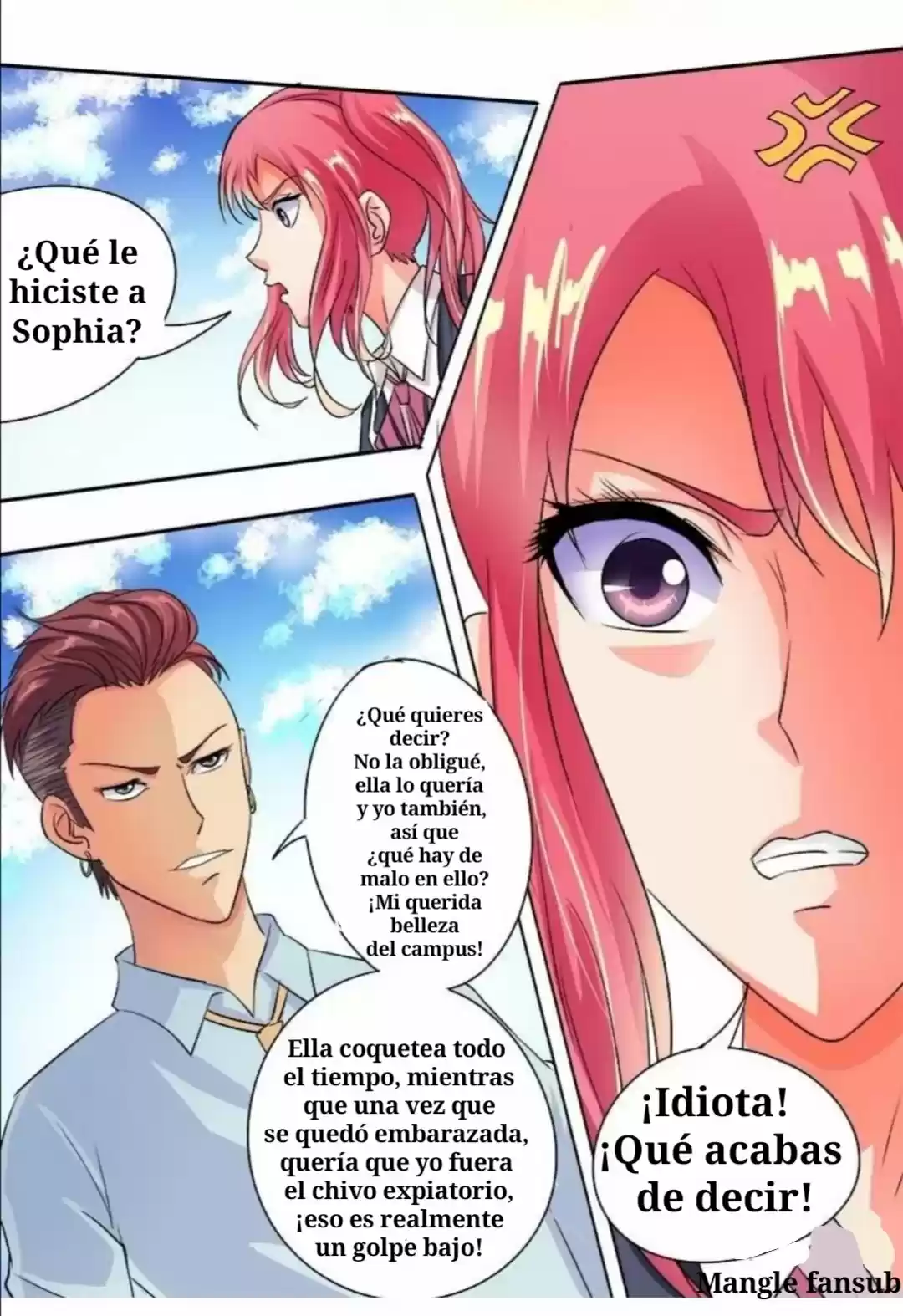 My Underworld Boyfriend - Capítulo 49 - Página 4 - LectorTMOo