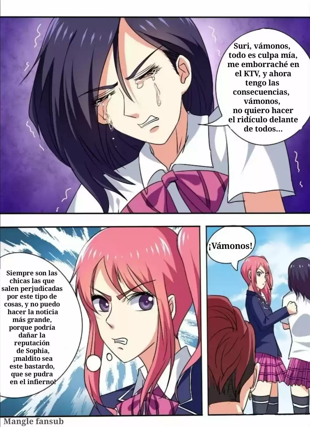 My Underworld Boyfriend - Capítulo 49 - Página 5 - LectorTMOo