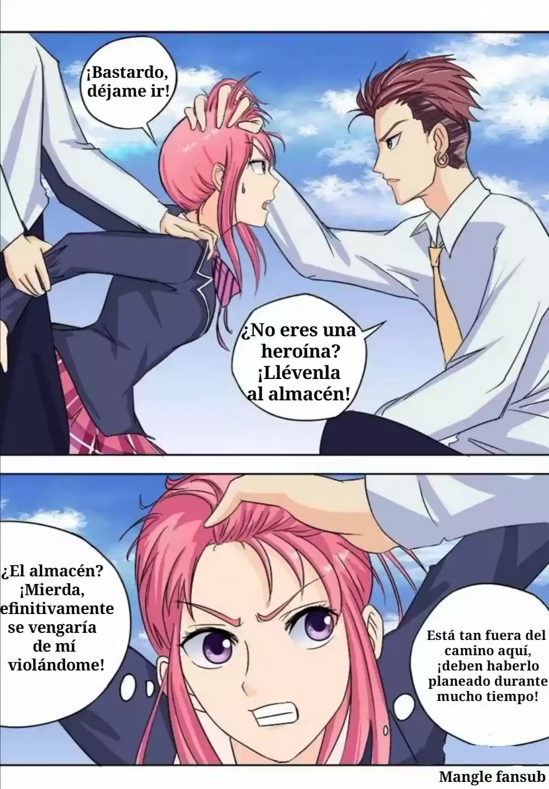 My Underworld Boyfriend - Capítulo 50 - Página 8 - LectorTMOo