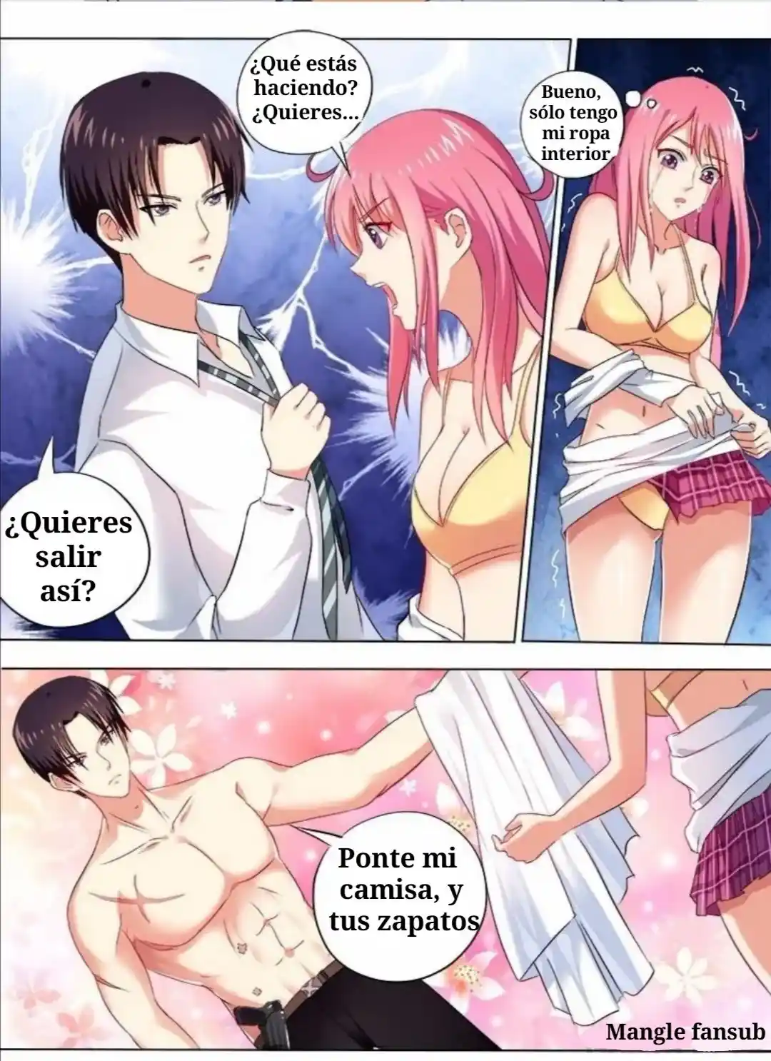 My Underworld Boyfriend - Capítulo 51 - Página 10 - LectorTMOo