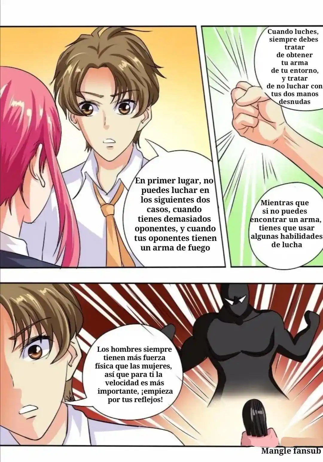 My Underworld Boyfriend - Capítulo 52 - Página 4 - LectorTMOo