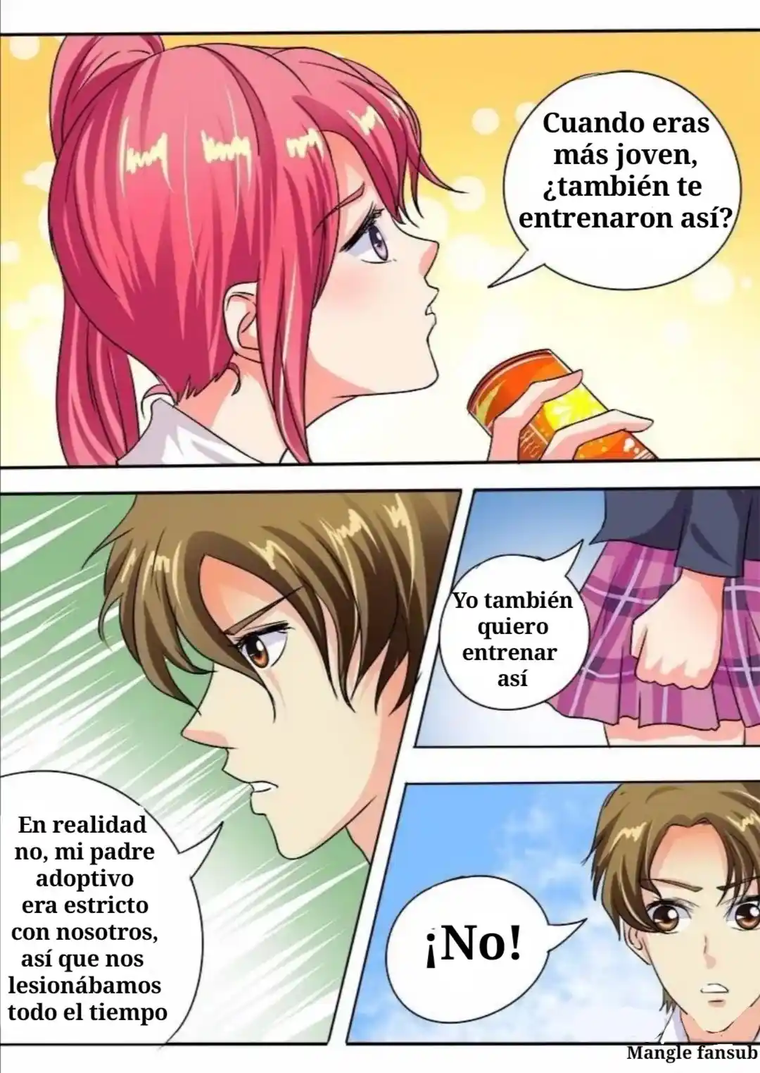 My Underworld Boyfriend - Capítulo 52 - Página 8 - LectorTMOo
