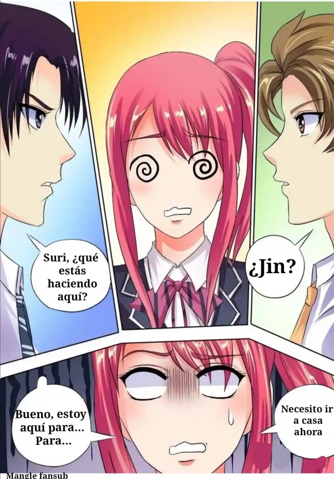 My Underworld Boyfriend - Capítulo 53 - Página 5 - LectorTMOo