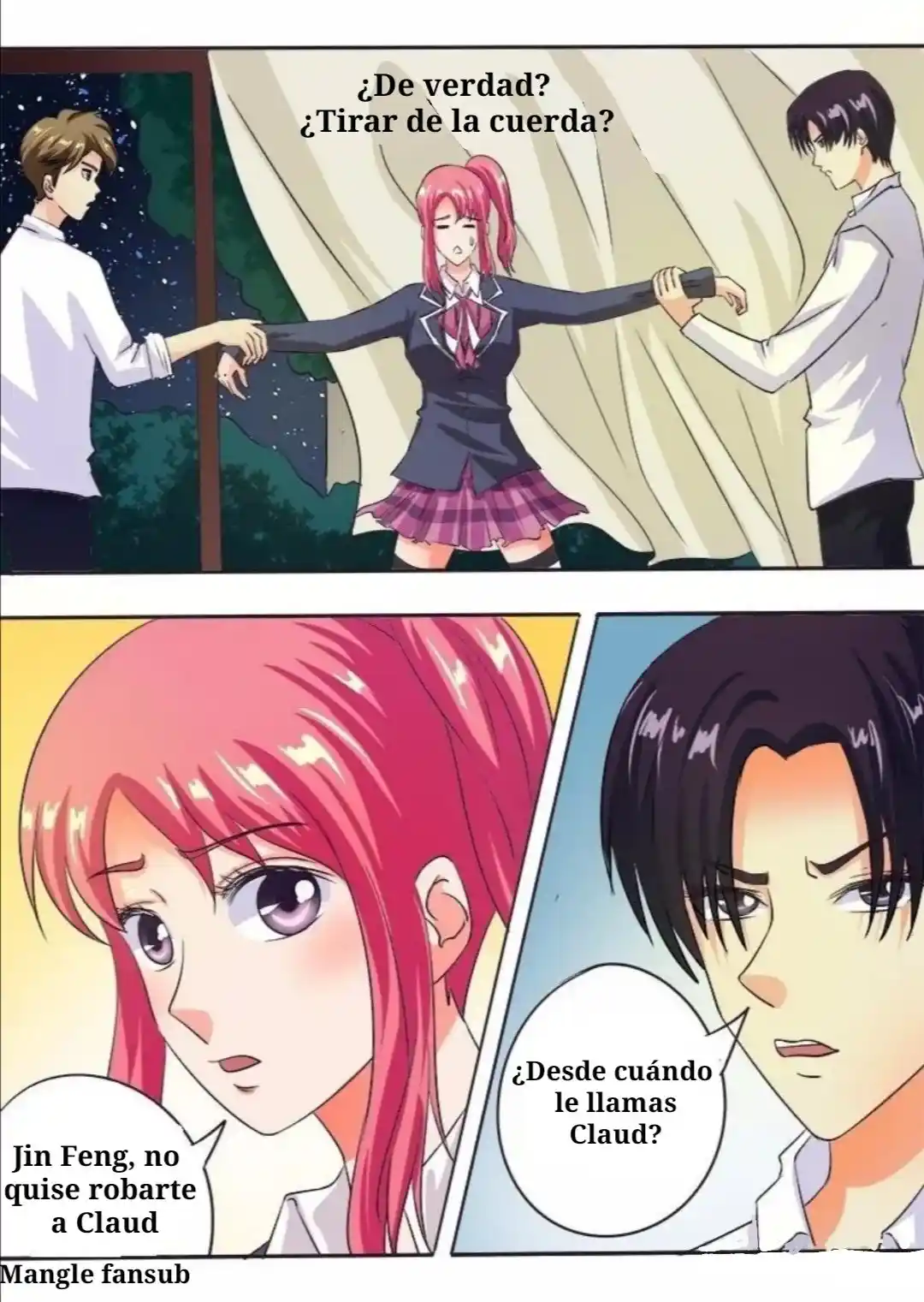 My Underworld Boyfriend - Capítulo 53 - Página 7 - LectorTMOo