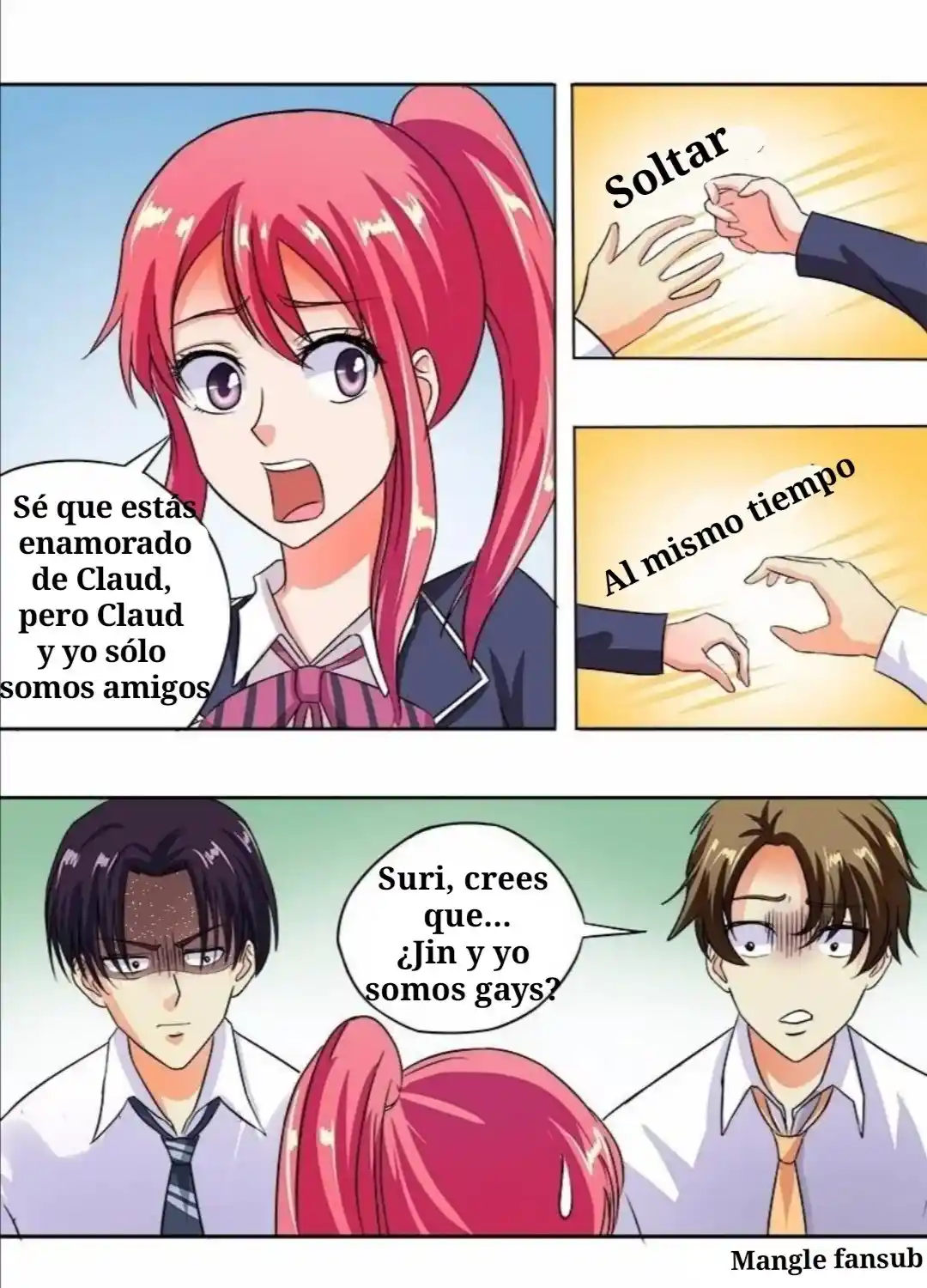 My Underworld Boyfriend - Capítulo 53 - Página 8 - LectorTMOo