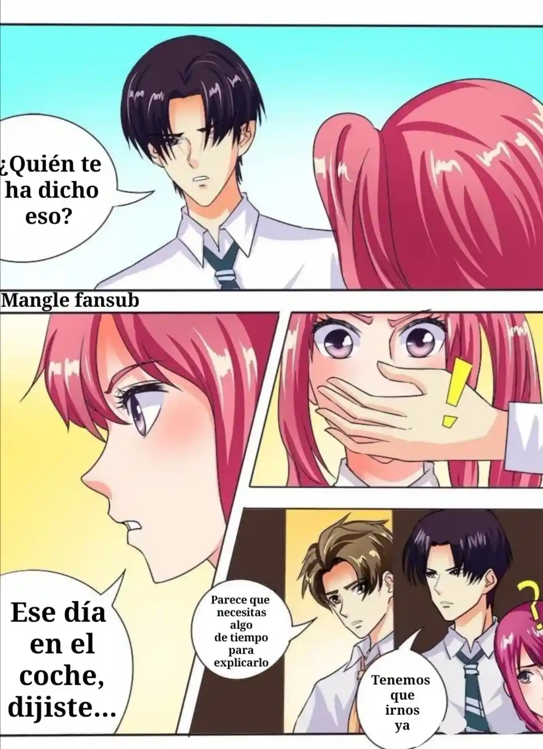 My Underworld Boyfriend - Capítulo 53 - Página 9 - LectorTMOo