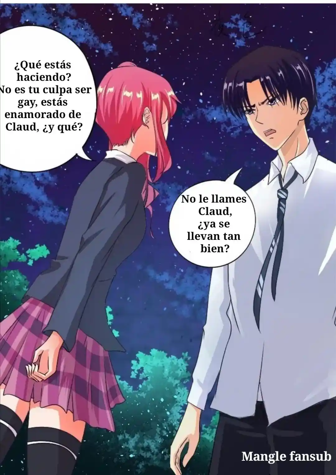 My Underworld Boyfriend - Capítulo 53 - Página 10 - LectorTMOo