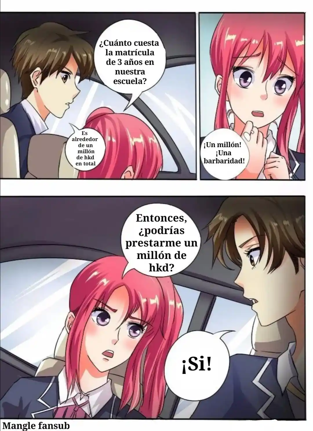My Underworld Boyfriend - Capítulo 55 - Página 5 - LectorTMOo