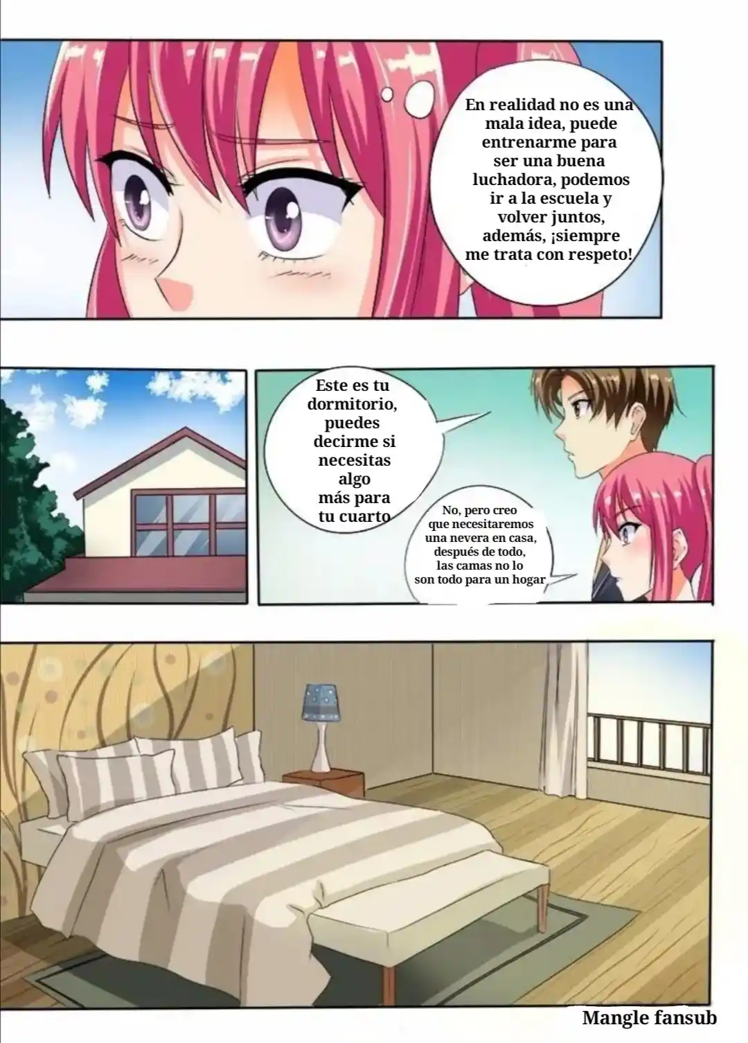 My Underworld Boyfriend - Capítulo 55 - Página 8 - LectorTMOo