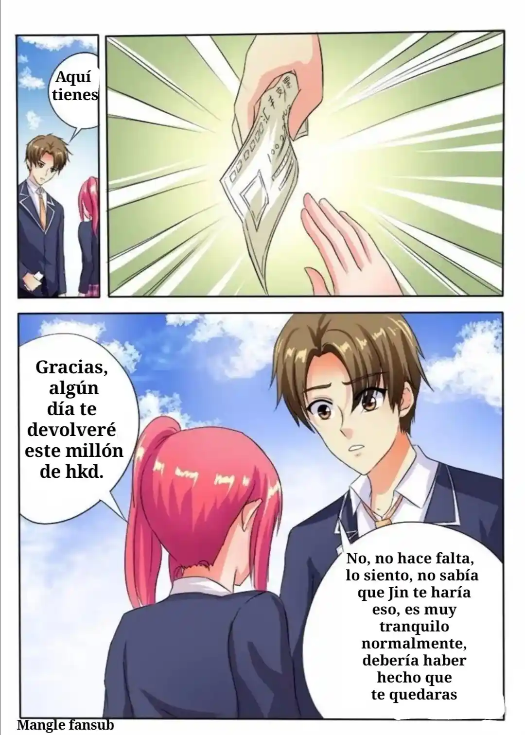 My Underworld Boyfriend - Capítulo 55 - Página 9 - LectorTMOo