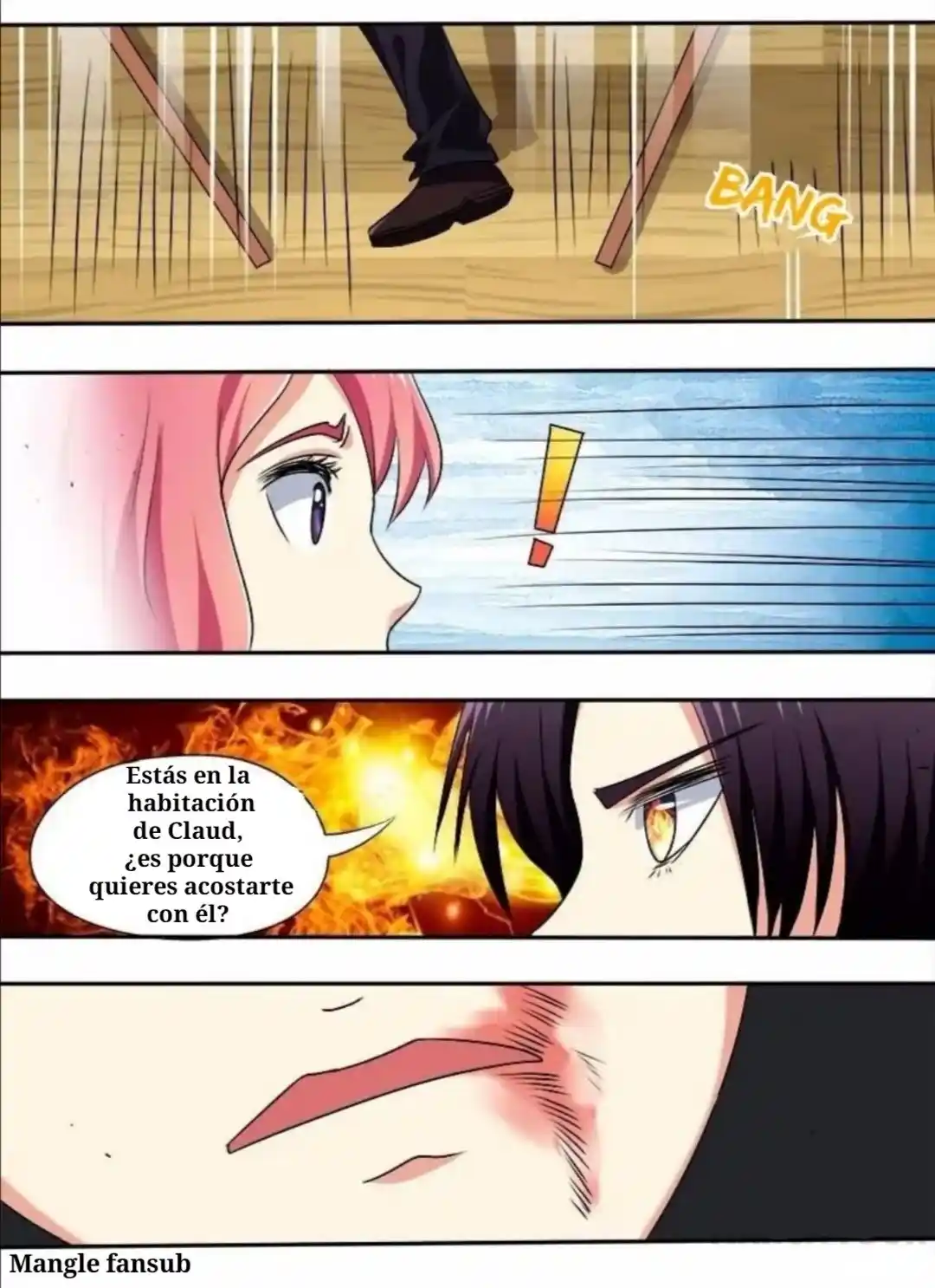 My Underworld Boyfriend - Capítulo 56 - Página 5 - LectorTMOo