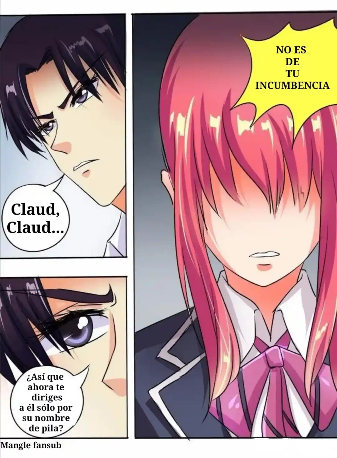 My Underworld Boyfriend - Capítulo 56 - Página 9 - LectorTMOo