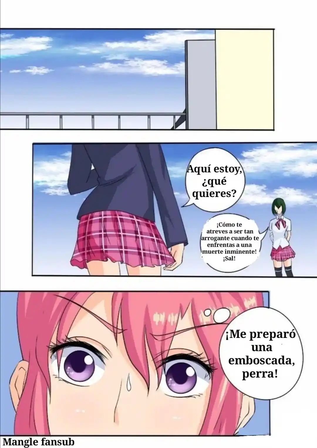 My Underworld Boyfriend - Capítulo 57 - Página 5 - LectorTMOo