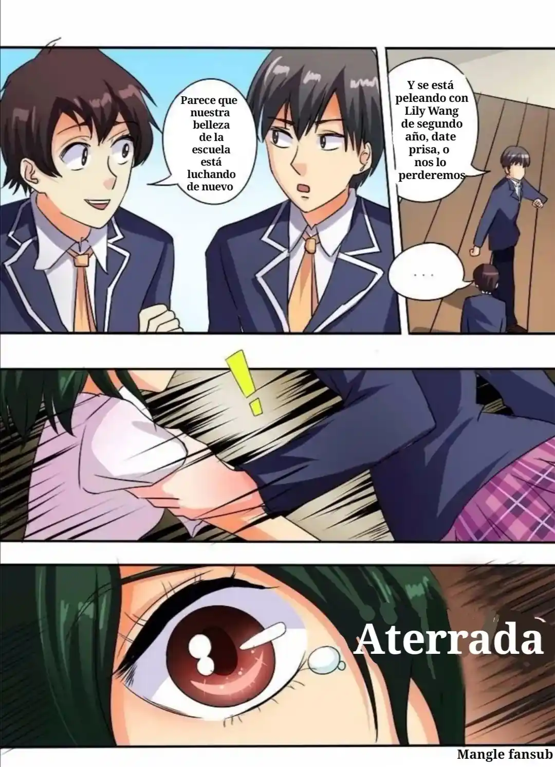 My Underworld Boyfriend - Capítulo 58 - Página 4 - LectorTMOo