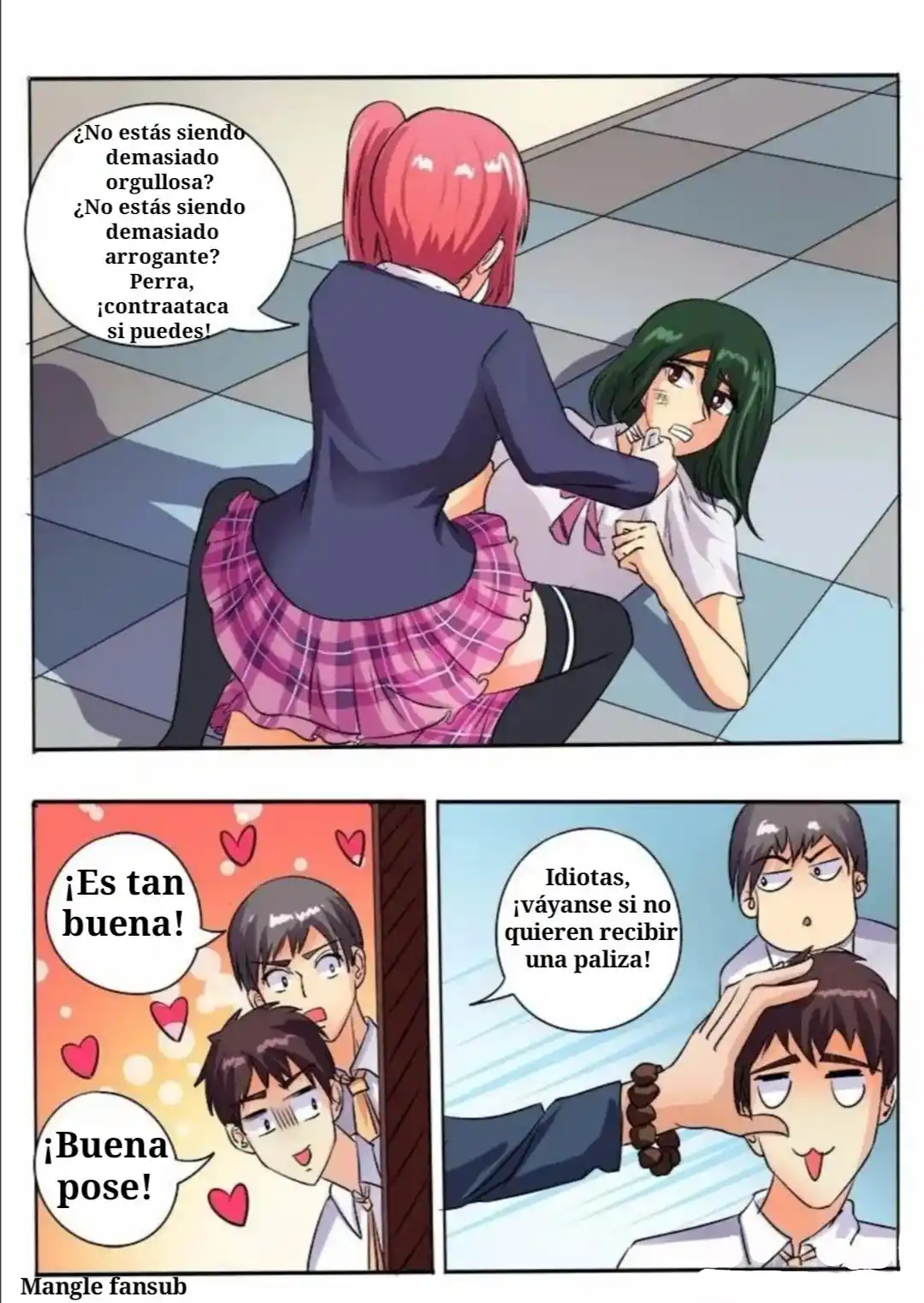 My Underworld Boyfriend - Capítulo 58 - Página 5 - LectorTMOo