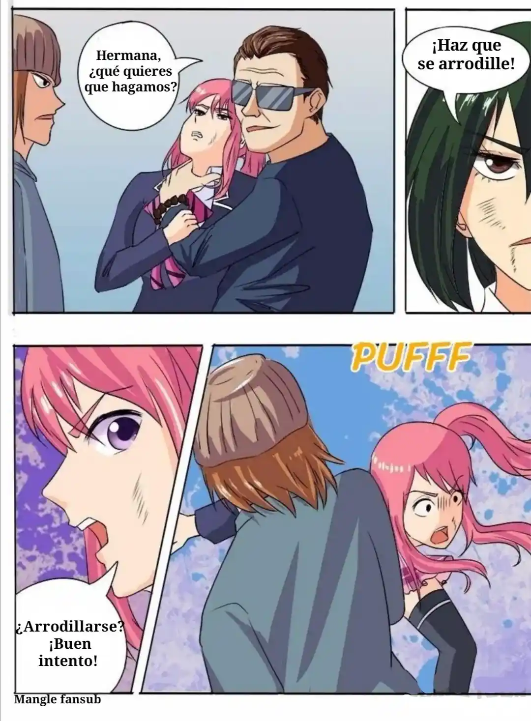 My Underworld Boyfriend - Capítulo 58 - Página 7 - LectorTMOo