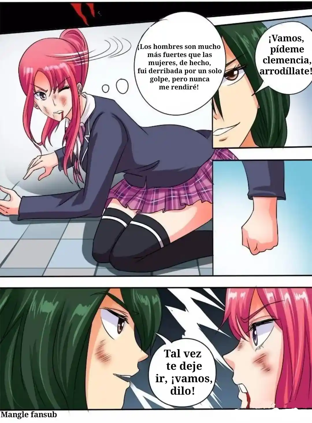 My Underworld Boyfriend - Capítulo 58 - Página 9 - LectorTMOo