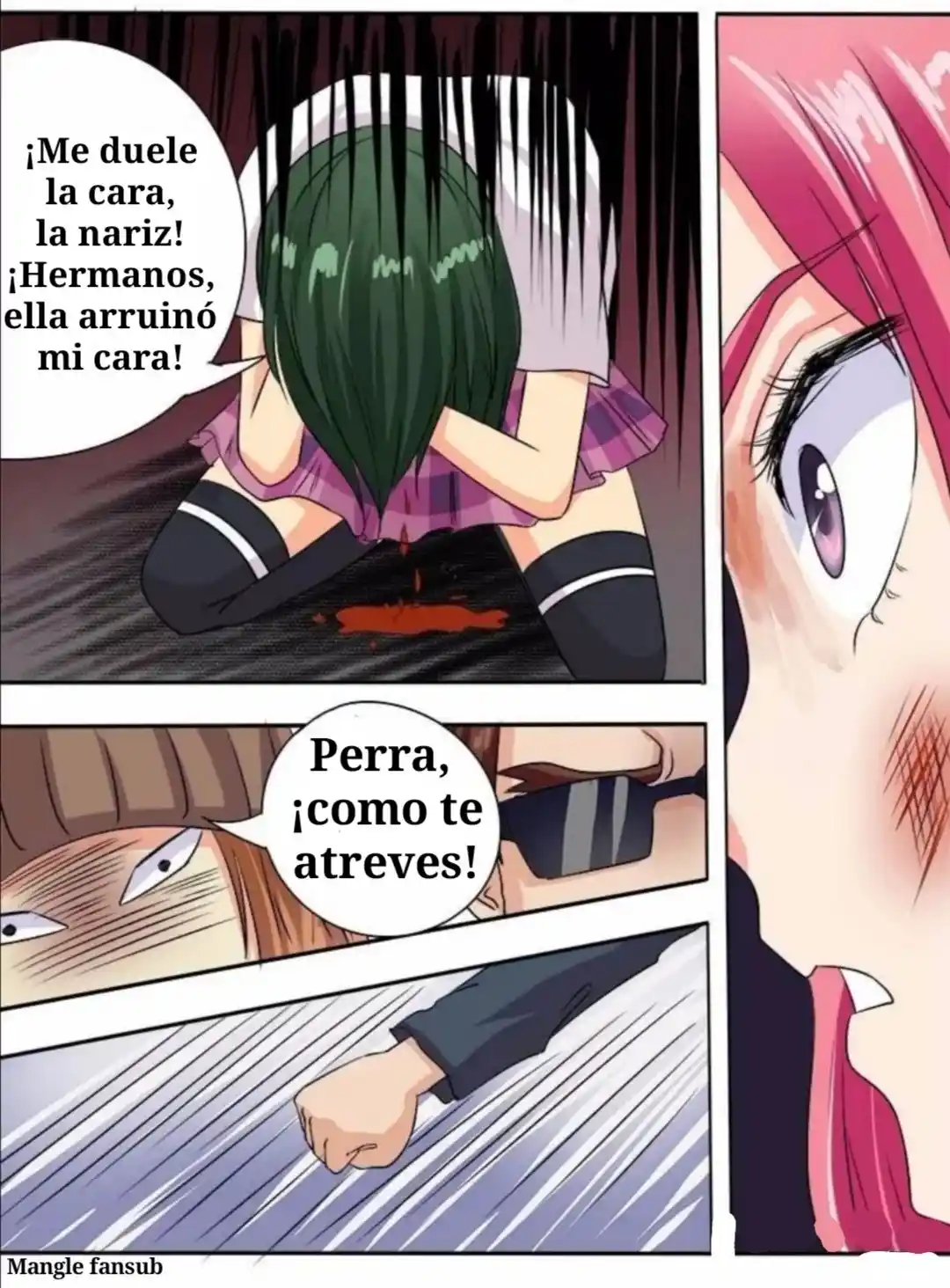 My Underworld Boyfriend - Capítulo 58 - Página 11 - LectorTMOo