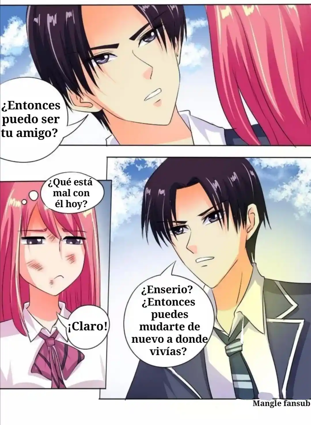 My Underworld Boyfriend - Capítulo 61 - Página 4 - LectorTMOo