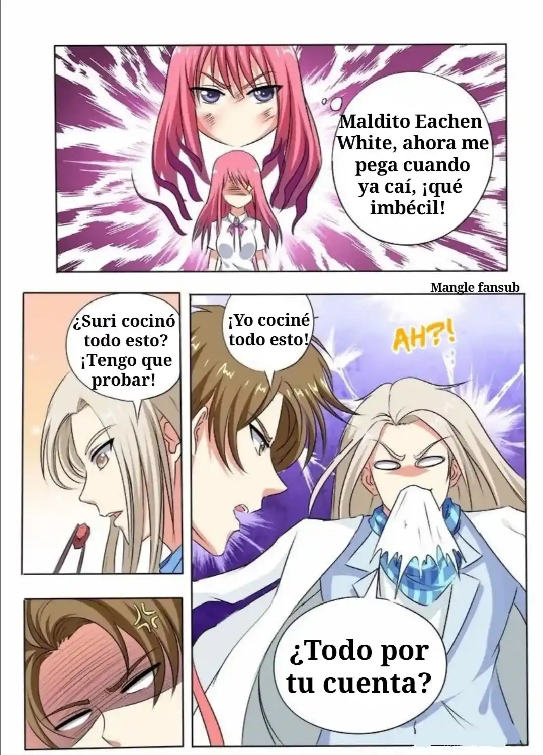 My Underworld Boyfriend - Capítulo 61 - Página 10 - LectorTMOo