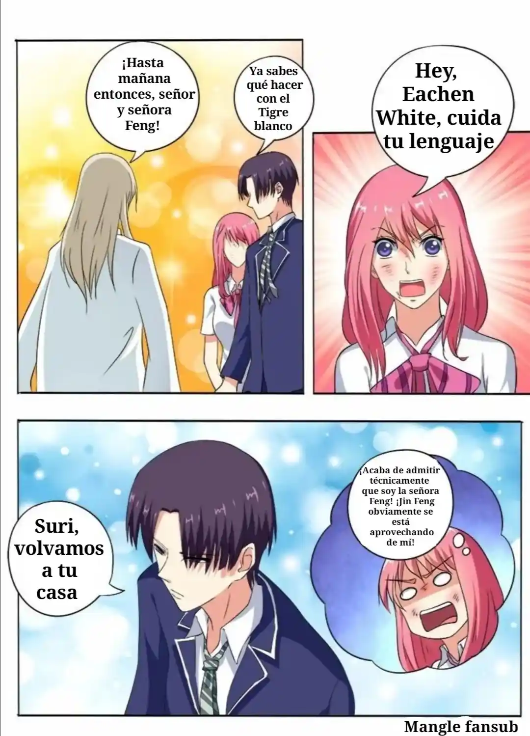 My Underworld Boyfriend - Capítulo 62 - Página 6 - LectorTMOo