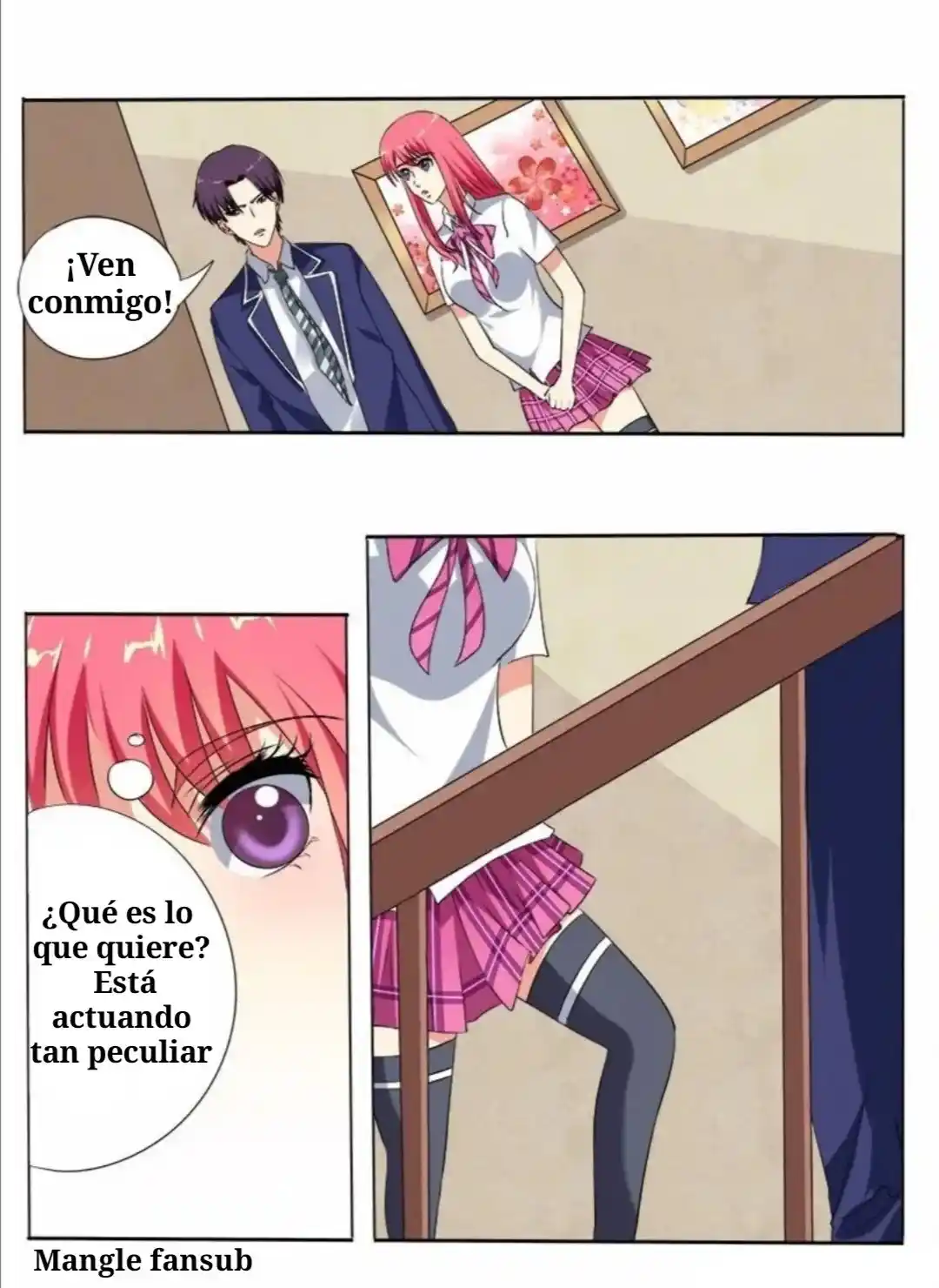 My Underworld Boyfriend - Capítulo 62 - Página 9 - LectorTMOo