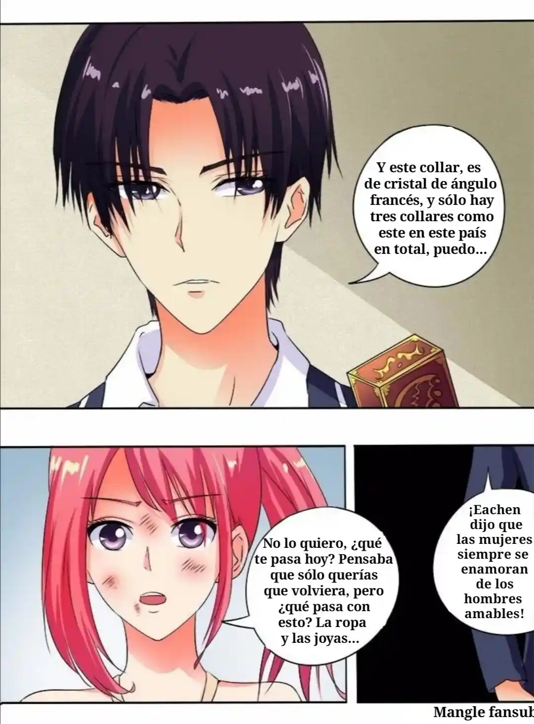 My Underworld Boyfriend - Capítulo 63 - Página 8 - LectorTMOo