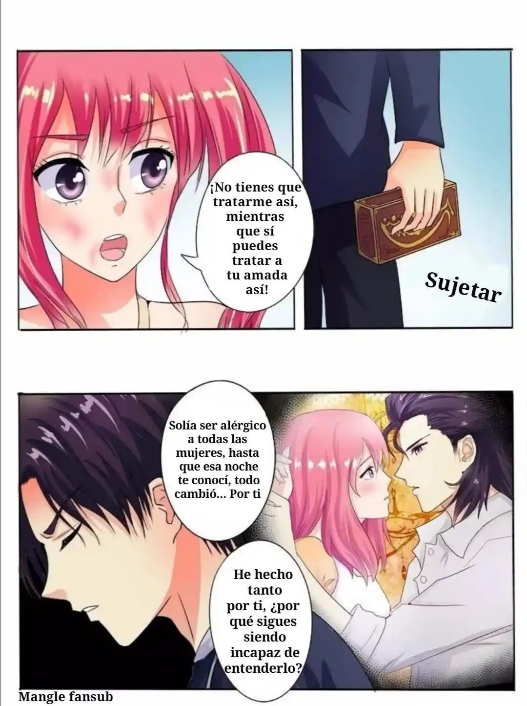 My Underworld Boyfriend - Capítulo 63 - Página 9 - LectorTMOo