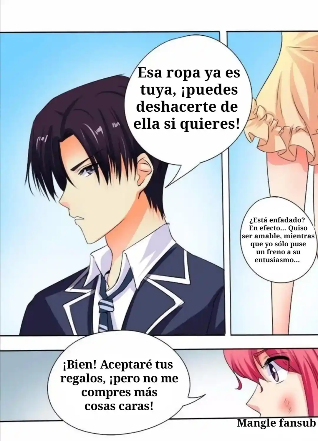 My Underworld Boyfriend - Capítulo 64 - Página 12 - LectorTMOo